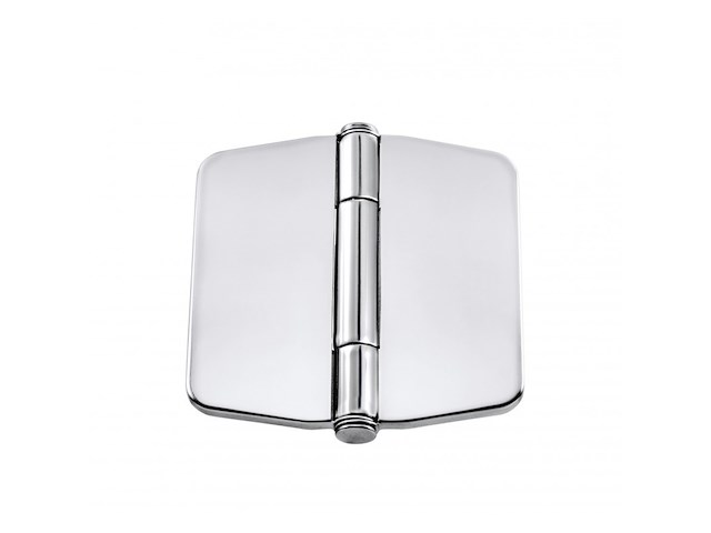 CERNIERA IN ACCIAIO INOX AISI 316 CON NODO  STANDARD