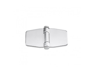 CERNIERA IN ACCIAIO INOX AISI 316 CON NODO  MEZZO INCASSO