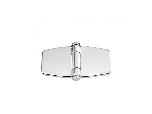 CERNIERA IN ACCIAIO INOX AISI 316 CON NODO  MEZZO INCASSO