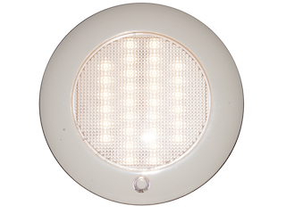 PLAFONIERA A LED BIANCHI E ROSSI