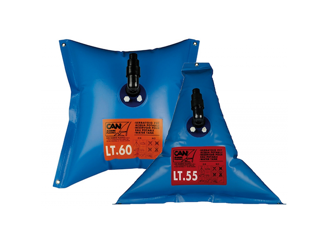 SERBATOIO ACQUA TRINAGOLARE LT.100