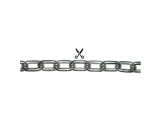 CATENA INOX GENOVESE Ø MM.8