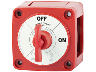 STACCA BATTERIA ON-OFF