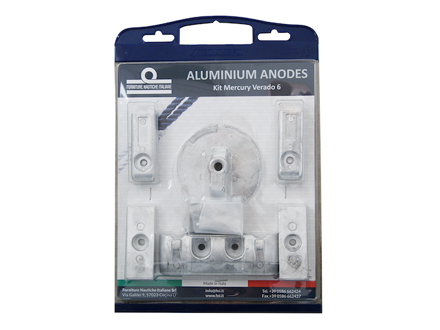 KIT ANODI IN ALLUMINIO