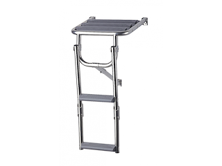 PLANCETTA DI POPPA CON SCALETTA