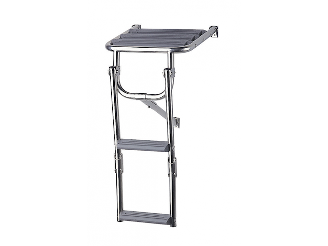 PLANCETTA DI POPPA CON SCALETTA