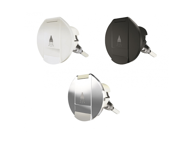 NICCHIA NERA CON DOCCETTA