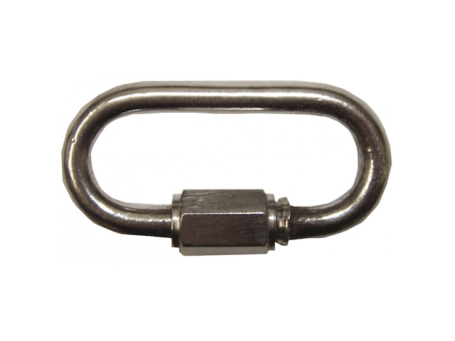 ANELLO A VITE INOX Ø MM.8