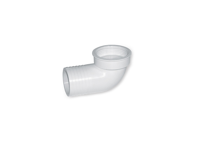 GOMITO A 90° PER  TUBO MM 47