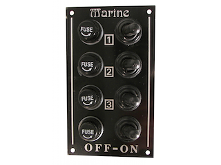 PANNELLO ELETTRICO 4 INTERRUTTORI