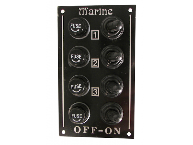 PANNELLO ELETTRICO 4 INTERRUTTORI