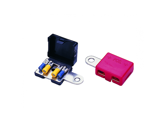 COPPIA TERMINALI BATTERIA