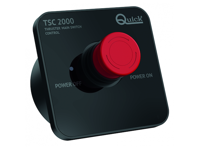 PANNELLO DI COMANDO TSC2000