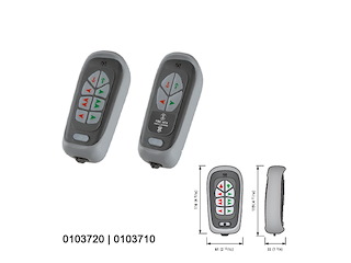 Radiocomando per eliche di manovra 4 tasti Quick Radiocomandi eliche di manovra