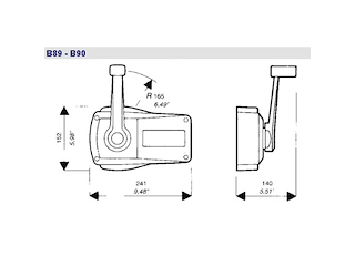 B90 MONOLEVA Serie B89 e B90