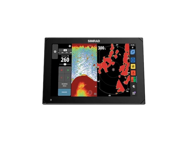 SIMRAD NSX 3012 Ecoscandaglio GPS con Active Imaging 3-in-1 art 000-15370-001