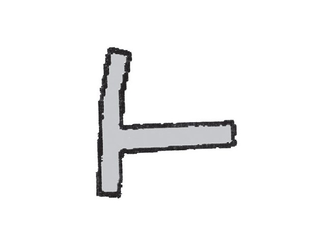 GUIDA PARABORDO Canalina supp. parabordo mod.3