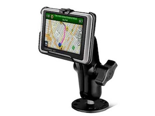 RAM MOUNT SUPPORTO PER GARMIN NUVI SERIE 1200 1250 1260T RAM-B-138-GA33U PER SUPERFICIE PIANA