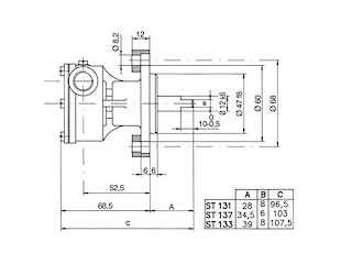 POMPA ST137 Pompa ST137