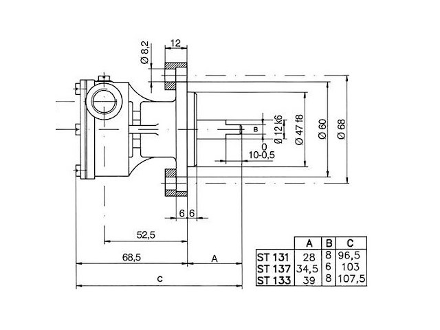 POMPA ST137 Pompa ST137