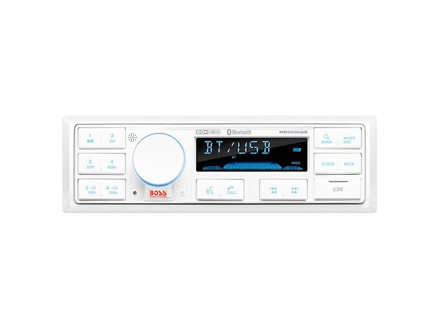 BOSS MARINE MR500UAB stereo marino BIANCO USB MP3 cod.240-3224