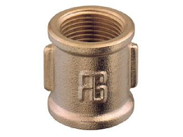 MANICOTTO DX INOX 3/4 Manicotto