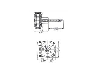 T72FC SCATOLA Sistema di guida T72FC