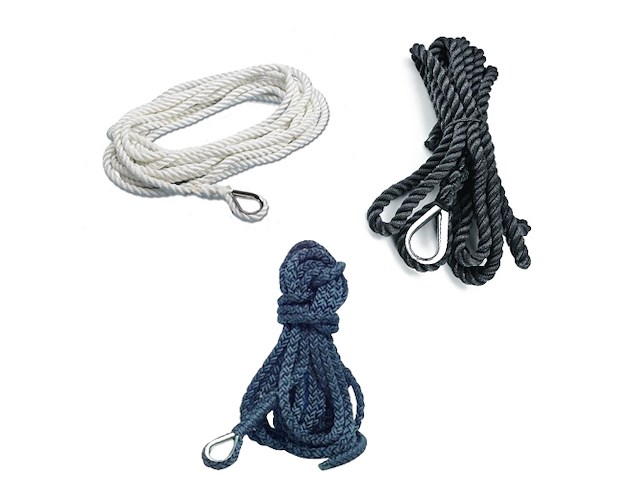 CIMA ORMEGGIO BLU 12X9MT Cime Ormeggio Impiombate