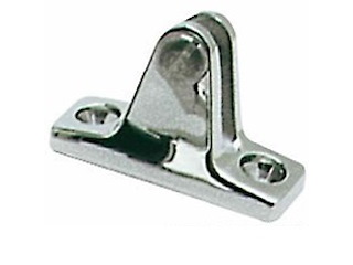 SUPPORTO A FORCELLA INCLINATO Sup. forcella inclinata 6mm