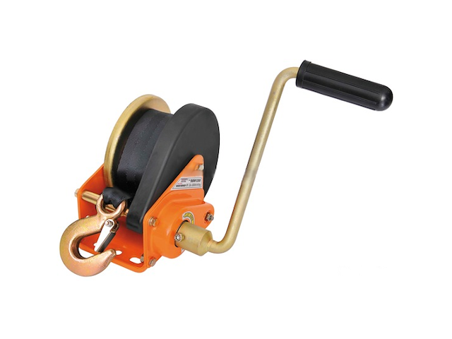 ARGANELLO ROCK 680KG CON BLOCCO AUTOMATICO Arganello Rock con fermo auto