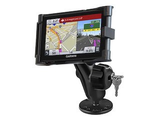 RAM MOUNT Supporto superficie piana con chiusura antifurto per Garmin nuviCam dezlCam RAM-B-138-GA68LU