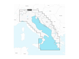 GARMIN navionics+ NSEU014R Mar Adriatico e Jonio art.010-C1239-20