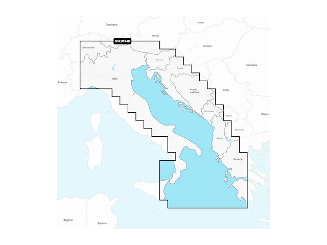 GARMIN navionics+ NSEU014R Mar Adriatico e Jonio art.010-C1239-20