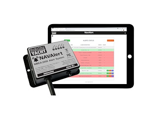 DIGITAL YACHT NavAlert Sistema monitoraggio e allarme per reti NMEA2000 Cod.ZDIGNALERT