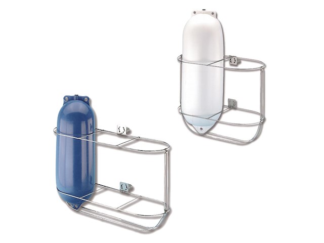 PORTAPARABORDI INOX 520X260 Portaparabordi inox