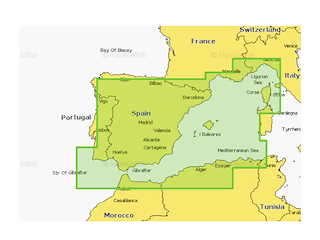 Navionics+ Spagna Mar Mediterraneo  NAEU010R
