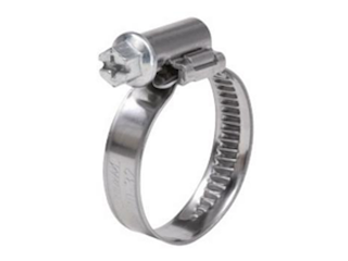 FASCETTA INOX 316 W5   8X12 Fascette inox AISI 316