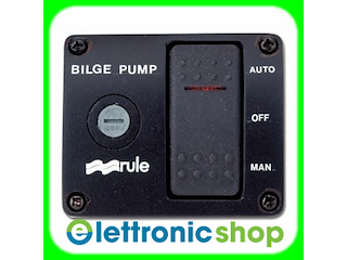 PANNELLO RULE 43 - INTERRUTTORE POMPA SENTINA 3 POSIZIONI