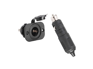 SPINA CON LED Presa di corrente + Spina