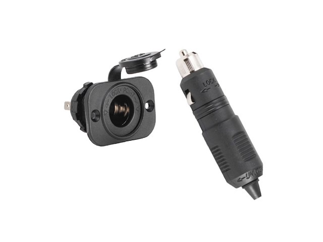 SPINA CON LED Presa di corrente + Spina