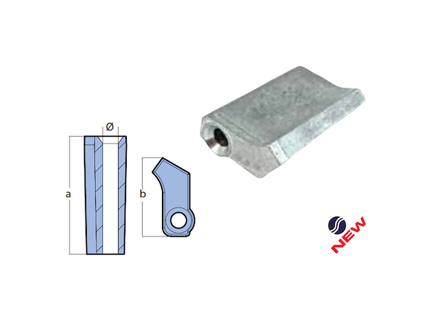 PIASTRINA DX PER MOTORI YAMAHA 300-350 MP - 41,2 x 27,5 - FORO Ø5,5 PIASTRINA YAMAHA 300-350 MP