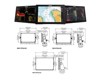 NSX 3007 Active Imaging. ROW Serie NSX
