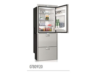 DW210 BTX Frigo/freezer cassetto inox