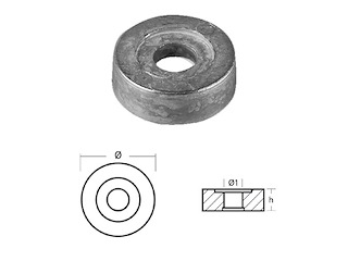 RONDELLA PER MOTORI - SERIE - MERCURY - NISSAN - TOHATSU 4,5 HP Rondella Mer/Niss/Toha/ 4.5HP