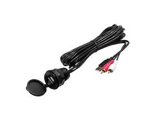 Boss Audio Marine Cavo Usb/Aux Universale 3 metri MUSB35