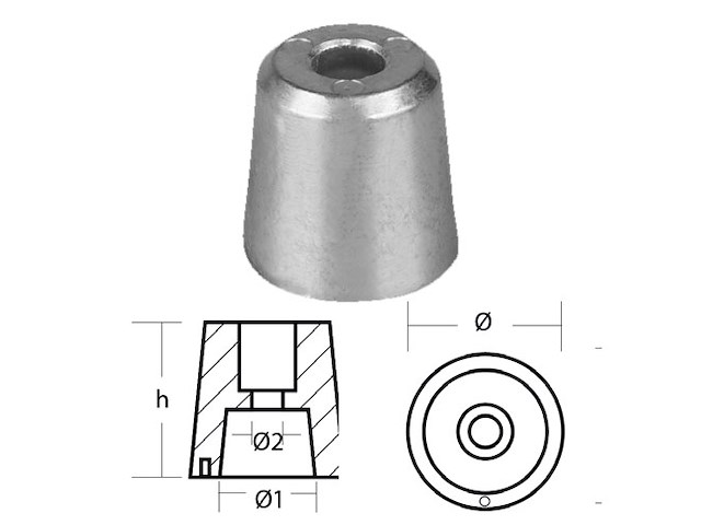 RICAMBIO OGIVA REGGIANI A.55 Ogive Reggiani