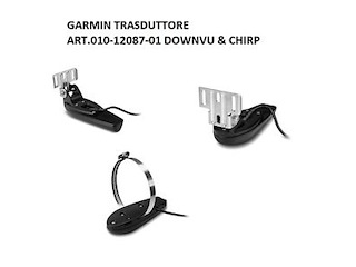 GARMIN TRASDUTTORE DA POPPA 77/200 KHZ HD-ID DownVu CHIRP 8 PIN ART.010-12087-01