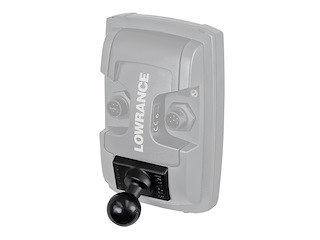RAM MOUNT Adattatore ram-mount RAM-B-202U-LO11 per ecoscandaglio serie Lowrance Elite-4 Mark-4 serie