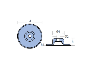 PLACCA PER MOTORI - SERIE - YANMAR PLACCA MOTORE YANMAR