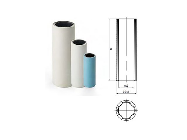 BOCCOLA RESINA 45X60,32 Boccole Resina Gomma mm/mm